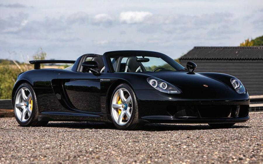 Porsche Carrera GT Bassalt Black '2005